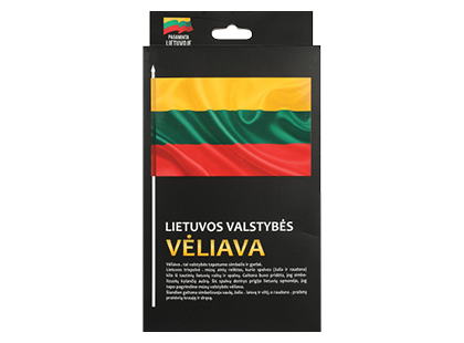 Stiebinė Lietuvos valstybės vėliava*