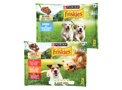 Konservuotas šunų ėdalas PURINA FRISKIES*, 2 rūšių