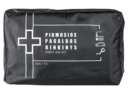 Pirmosios pagalbos rinkinys*