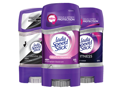 Moteriškas antiperspirantas LADY SPEED STICK*