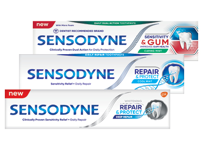 Dantų pasta SENSODYNE*