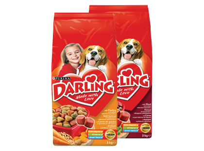 Visavertis sausas šunų ėdalas PURINA DARLING*