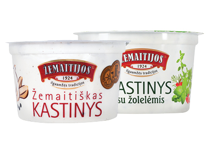 ŽEMAITIJOS kastinys*, 2 rūšių