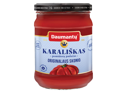 DAUMANTŲ KARALIŠKAS pomidorų padažas*