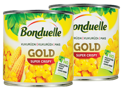 Konservuoti kukurūzai BONDUELLE GOLD*