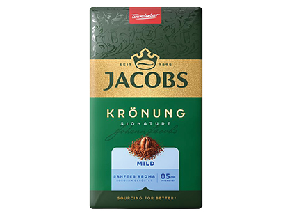 Malta kava JACOBS KRONUNG MILD*