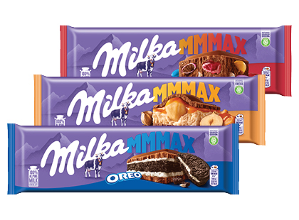 Pieninis šokoladas MILKA MMMAX*