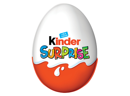 Šokoladinis kiaušinis KINDER SURPRISE*