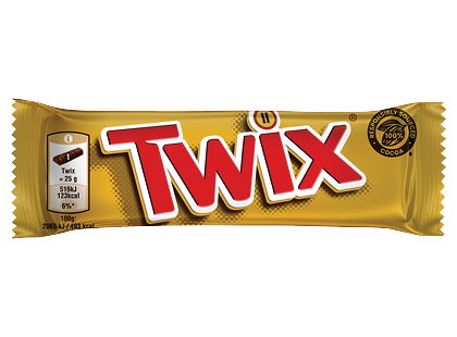 Šokoladinis batonėlis TWIX*