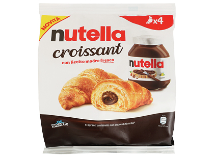 Šaldyti kruasanai NUTELLA*