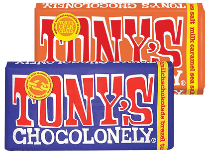 Pieninis šokoladas TONY’S CHOCOLONELY*