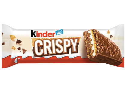 Vaflinis batonėlis KINDER CRISPY*