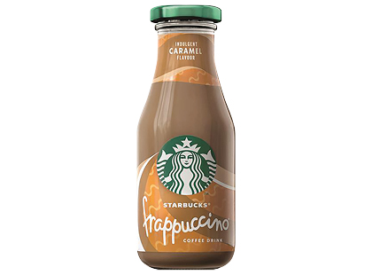 Šaltasis kavos gėrimas STARBUCKS FRAPPUCCINO CARAMEL*