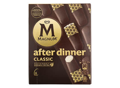 Valgomieji ledai MAGNUM AFTER DINNER*