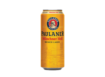 Alus PAULANER MÜNCHNER HELL