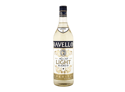 Aromatizuotas vaisių vynas RAVELLO LIGHT BIANCO