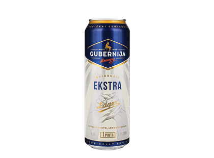 GUBERNIJOS alus EKSTRA LAGER