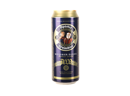 Tamsusis kvietinis alus APOSTEL WEISSBIER DUNKEL