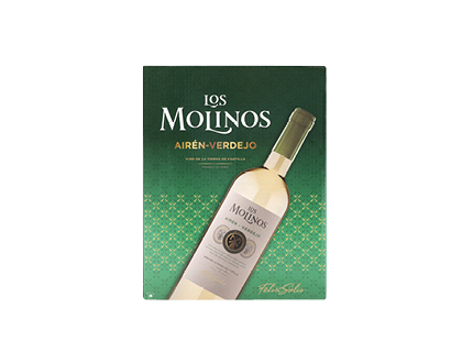 Baltasis sausas vynas LOS MOLINOS AIREN VERDEJO