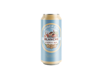 Kvietinis alus AMBER CITY BLANCHE