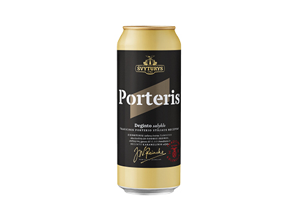 ŠVYTURIO alus PORTERIS