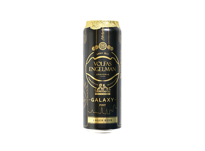 VOLFAS ENGELMAN šviesusis alus GALAXY