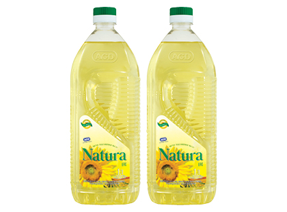 Saulėgrąžų aliejus NATURA*