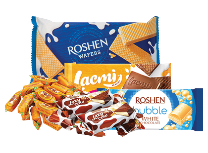 Produkcijai ROSHEN*
