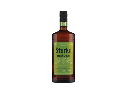 Riešutų skonio spiritinis gėrimas VILNIAUS STARKA