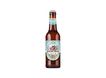Kvietinis alus AMBER CITY