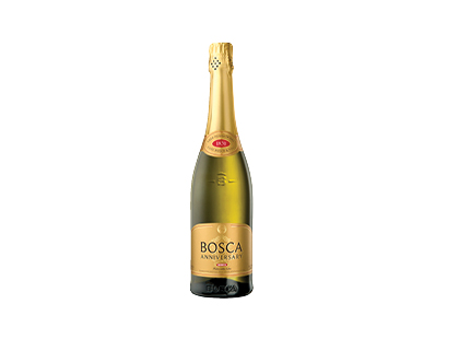 Putojantis saldus fermentuotas gėrimas BOSCA ANNIVERSARY