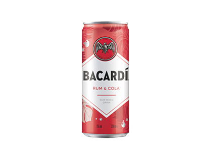 Alkoholinis kokteilis BACARDI & COLA