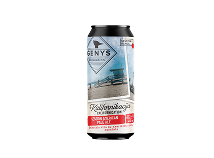 Alus GENYS KALIFORNIKACIJA APA