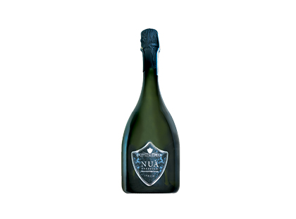 Putojantis baltasis sausas vynas NUA PROSECCO su SKVN