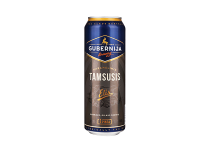 GUBERNIJOS alus TAMSUSIS ELIS