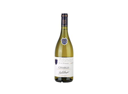 Baltasis sausas vynas RAOUL CLERGET CHABLIS