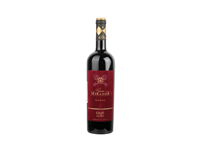 Raudonasis pusiau saldus vynas GRAN MIRADOR RED BLEND