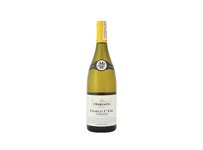 Baltasis sausas vynas J.MOREAU FILS CHABLIS PREMIER