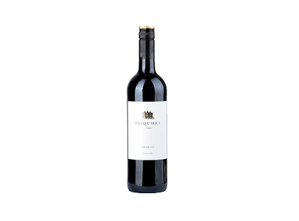 Raudonasis sausas vynas PASQUIERS SYRAH su SGN