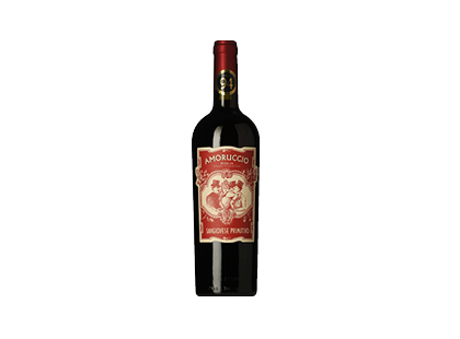 Raudonasis sausas vynas AMORUCCIO SANGIOVESE PRIMITIVO