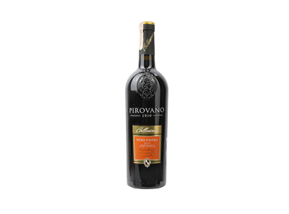 Raudonasis sausas vynas NERO D’AVOLA TERRE SICILIA su SGN