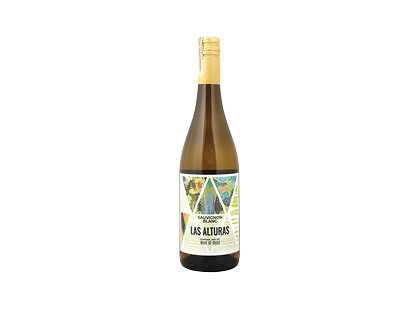 Baltasis sausas vynas LAS ALTURAS SAUVIGNON BLANC