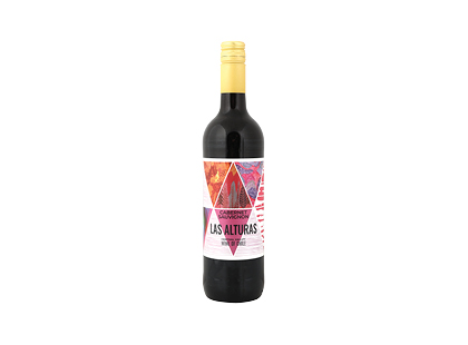 Raudonasis sausas vynas LAS ALTURAS CABERNET SAUVIGNON