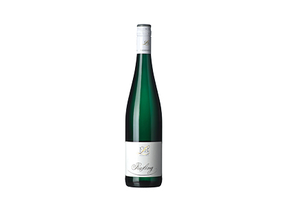 Baltasis pusiau sausas vynas DR. LOOSEN RIESLING su SKVN