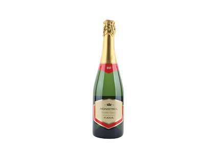 Putojantis sausas vynas MONISTROL SELECCION ESPECIAL BRUT