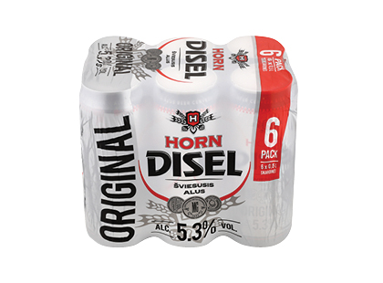Šviesusis alus HORN DISEL