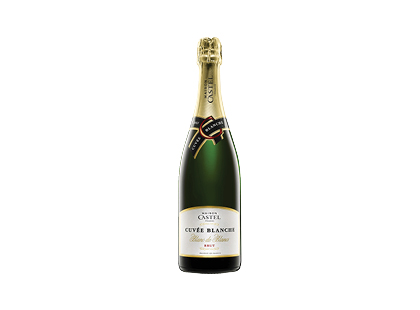 Putojantis baltasis sausas vynas MAISON CASTEL CUVEE