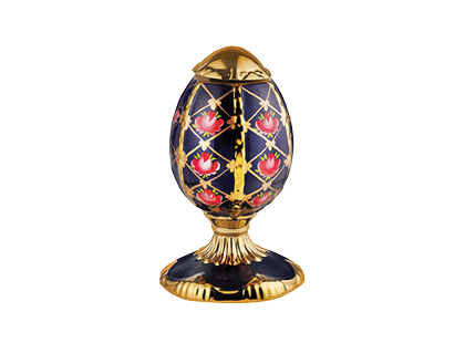 Brendis GOLDEN SYMBOL EGG FABERGE