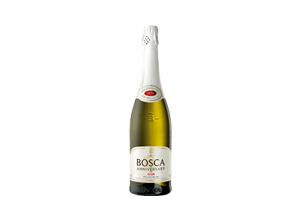 Putojojantis pusiau saldus fermentinis gėrimas BOSCA ANNIVERSARY