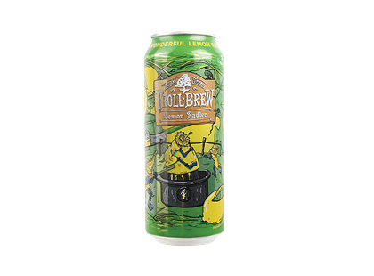 Alaus kokteilis TROLL BREW LEMON RADLER